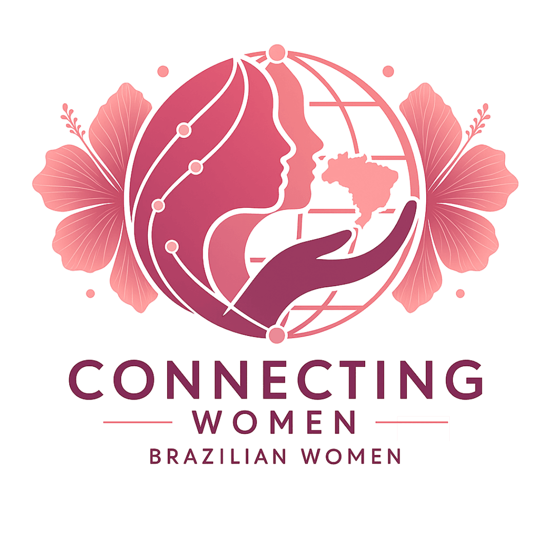 Imagem representando o logo da comunidade Connecting Women na Malásia